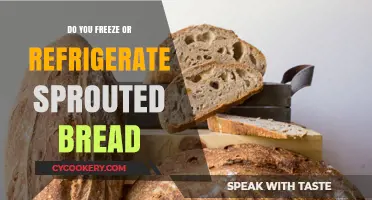 Freeze or Refrigerate Sprouted Bread: Best Storage Tips for Freshness