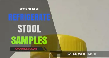 Stool Sample Storage: Freeze or Refrigerate for Accurate Test Results?