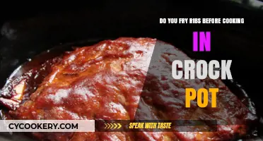 Frying Ribs: To Crock Pot or Not?