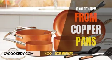 How Much Copper Do Copper Pans Provide?