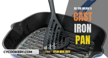 The Great Debate: To Grease or Not to Grease Your Cast Iron Pan