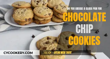 Glass Pan Grease for Perfect Cookies