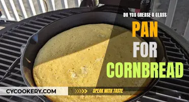 Greasing Glass Pans: Cornbread Perfection