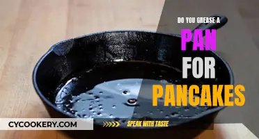 Greasing the Pan: Perfect Pancakes