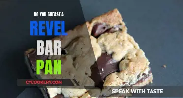 Greasing the Revel Bar Pan: To Grease or Not?