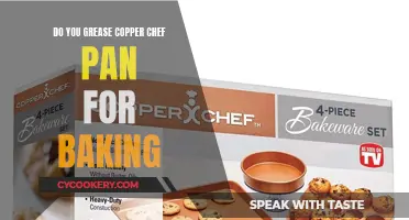 Copper Chef Pan: Grease or No Grease?