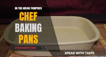 Greasing Pampered Chef Baking Pans: To Do or Not?