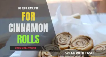 Cinnamon Rolls: Grease or No Grease?