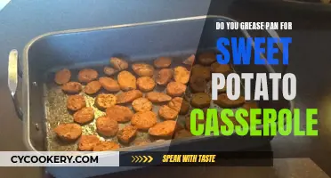 Sweet Potato Casserole: Grease Pan or Not?