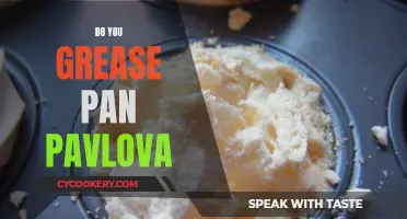 Pavlova Pan Prep: Grease or Not?