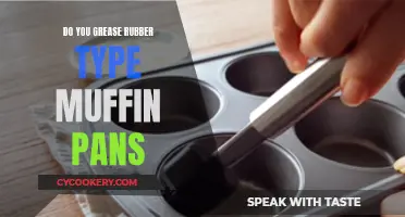 Rubber Muffin Pans: Grease or Not?