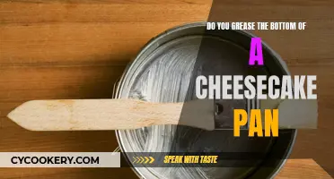 Greasing Cheesecake Pans: To Grease or Not?