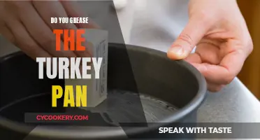 Greasing the Turkey Pan: To Do or Not?