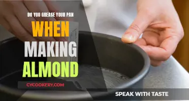 Greasing the Pan: Almond Baking Secrets