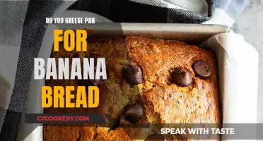 Greasing the Pan: The Secret to Perfect Banana Bread