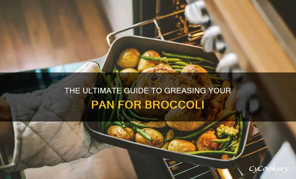 do you grese pan for bro