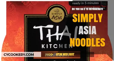 Should Simply Asia Noodles Be Refrigerated? Storage Tips Revealed