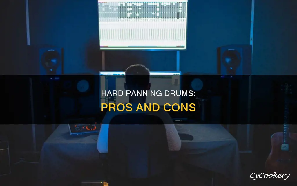 do you hard pan drums