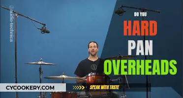 Overhead Drumming: Hard Pan for Success?