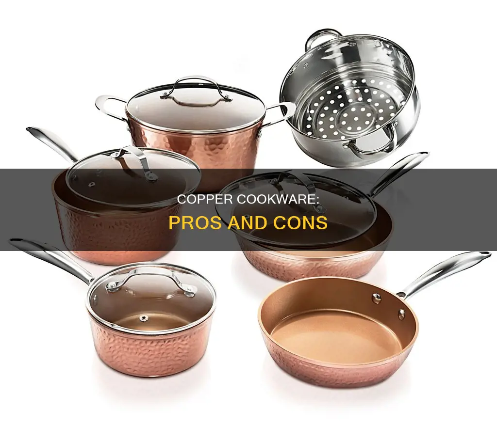 do you have copper pots and pans