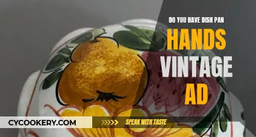 Vintage Ad Claims: Dish Pan Hands Cure