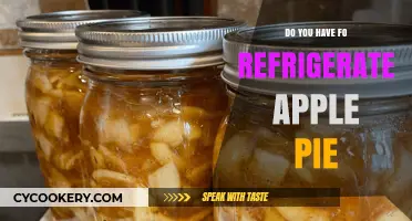 Should Apple Pie Be Refrigerated? Tips for Storing Your Dessert