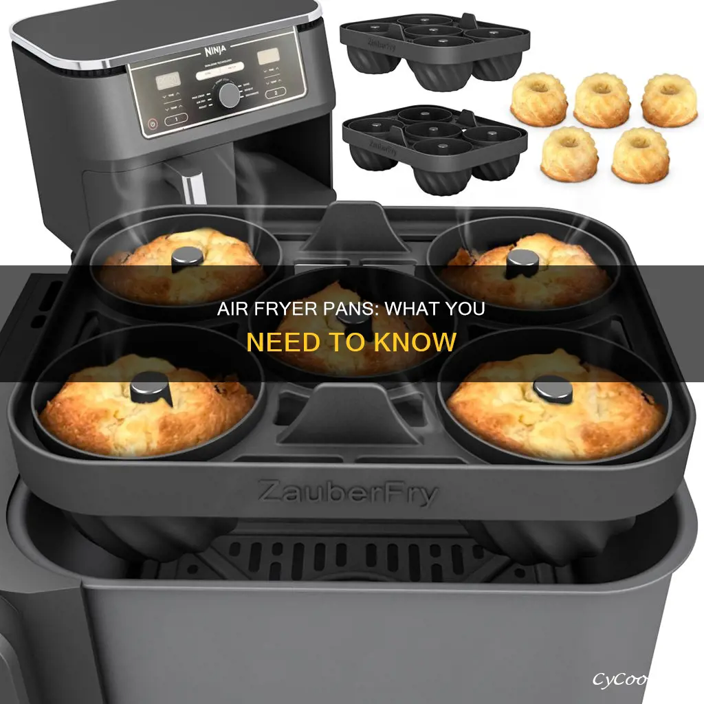 do you have pans that fit in air fryer