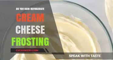 Should You Refrigerate Cream Cheese Frosting? Tips for Storage