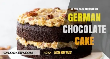 Should German Chocolate Cake Be Refrigerated? Storage Tips Revealed