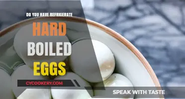 Should Hard-Boiled Eggs Be Refrigerated? A Storage Guide