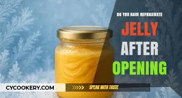 Should You Refrigerate Jelly After Opening? A Storage Guide