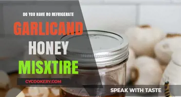 Should Garlic and Honey Mixture Be Refrigerated? Storage Tips Revealed