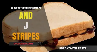 Should PB&J Stripes Be Refrigerated? Storage Tips Revealed