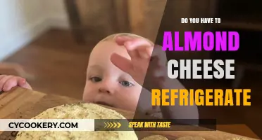 Should Almond Cheese Be Refrigerated? Storage Tips for Freshness