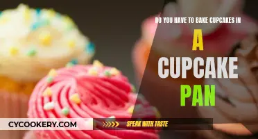 Cupcake Pans: Are They Necessary?