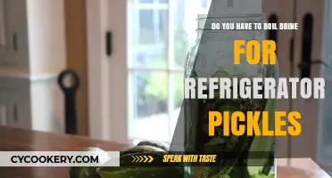 Skip the Boil: Easy Refrigerator Pickles Without Heating Brine