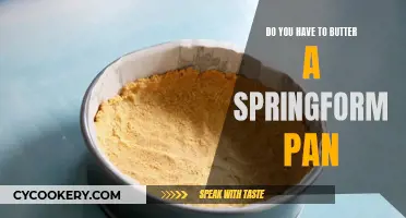 Butter Springform Pans: Yes or No?