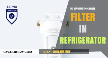 Refrigerator Filter Maintenance: When and How to Change It
