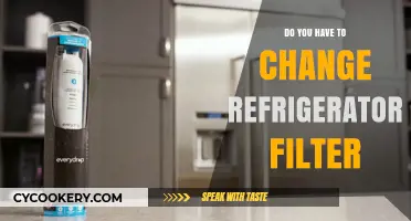 Why Changing Your Refrigerator Filter Regularly is Essential for Clean Water