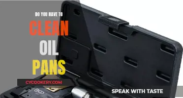 Oil Pans: To Clean or Not to Clean?