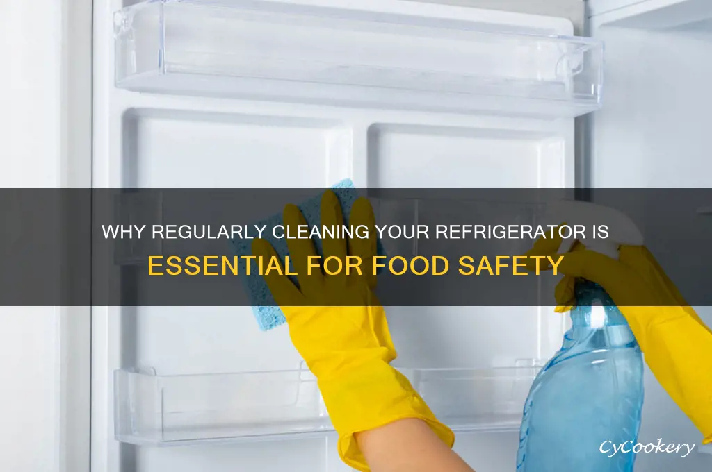 do you have to clean out the refrigerator