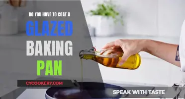 Glazed Baking Pan: To Coat or Not to Coat?
