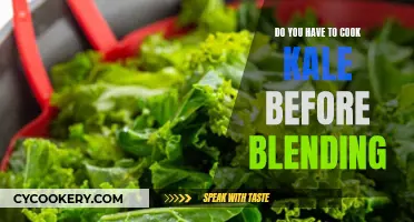 Blending Raw Kale: Safe or Not?