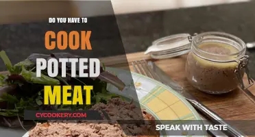 Is Potted Meat Safe to Eat Uncooked?