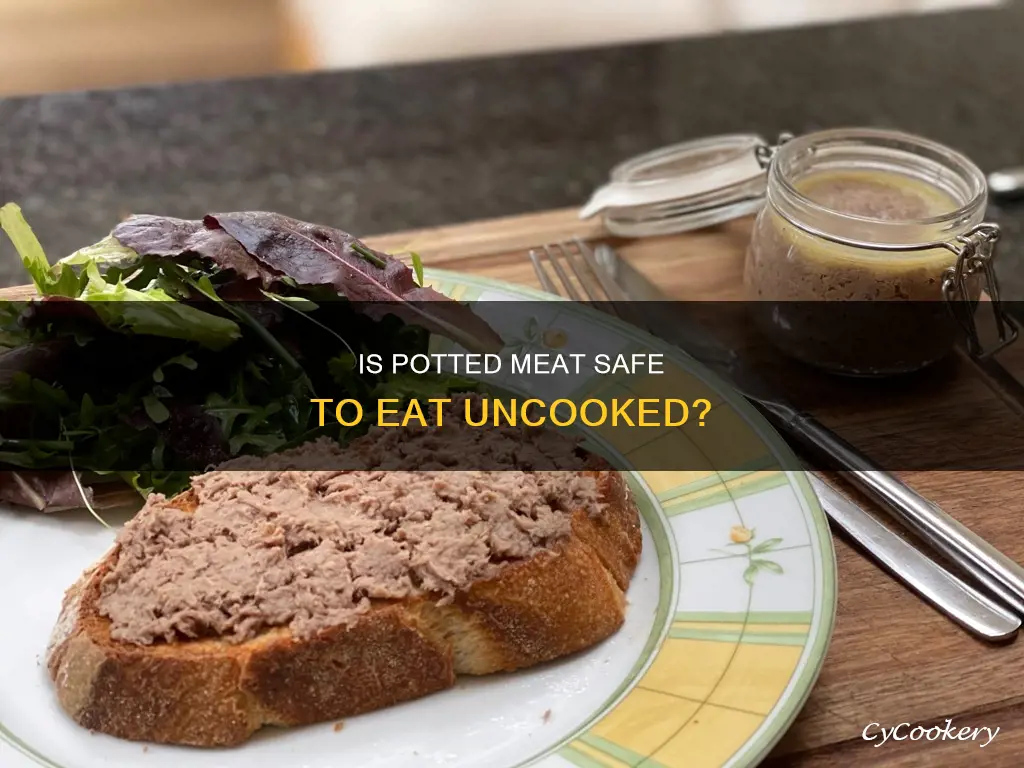 do you have to cook potted meat