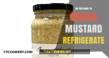 Should You Refrigerate Creole Mustard? Storage Tips and Best Practices