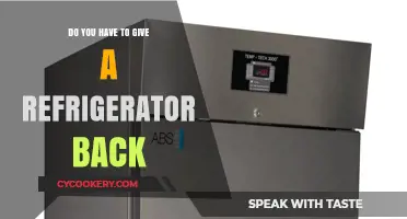 Returning a Refrigerator: Legal Obligations and Practical Considerations Explained