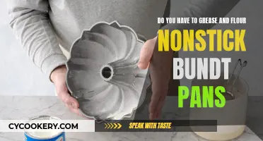 Greasing Nonstick Bundt Pans: Necessary?