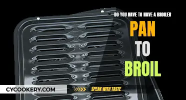 Broiling Without a Broiler Pan: Is It Possible?