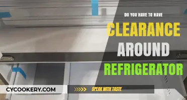 Refrigerator Clearance Requirements: Essential Tips for Proper Ventilation and Efficiency
